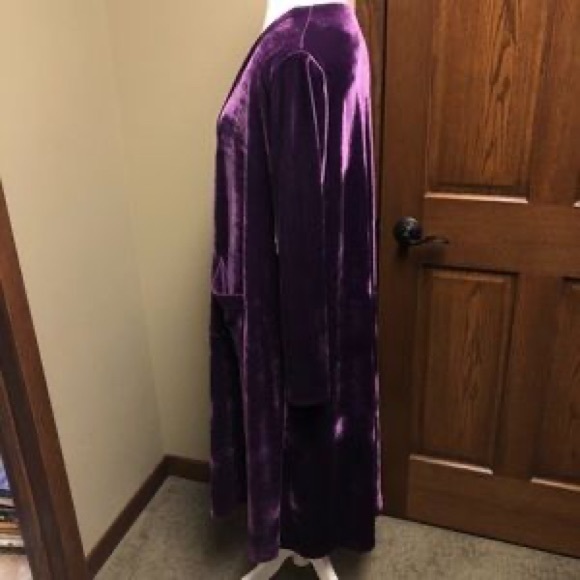 LuLaRoe Sweaters - ISO Lularoe Purple Velvet Sarah